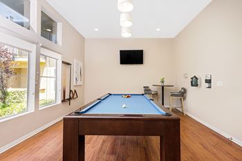 Billiard Room at 55+ FountainGlen Temecula, Temecula, CA, 92591